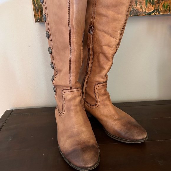 Leather Riding Boots - Picture 2 of 6